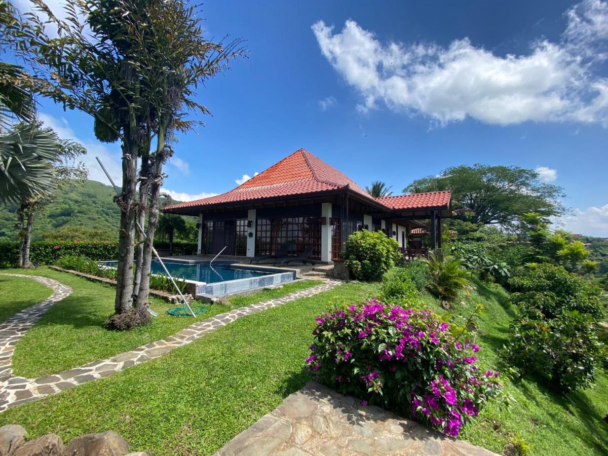 Tropical Balinese Villa Atenas Escobal Exterior foto