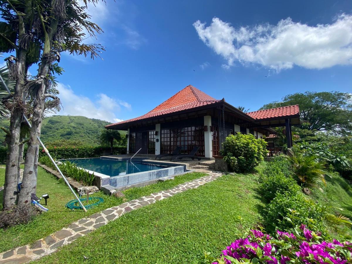 Tropical Balinese Villa Atenas Escobal Exterior foto