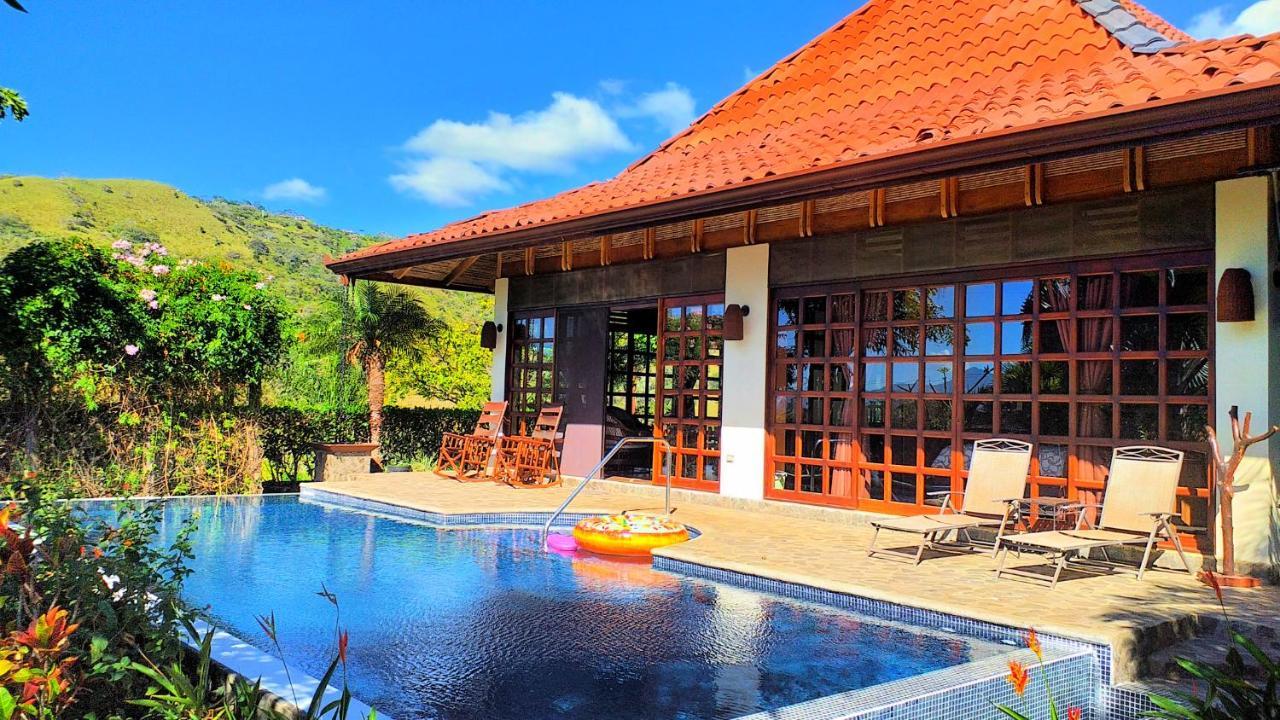 Tropical Balinese Villa Atenas Escobal Exterior foto