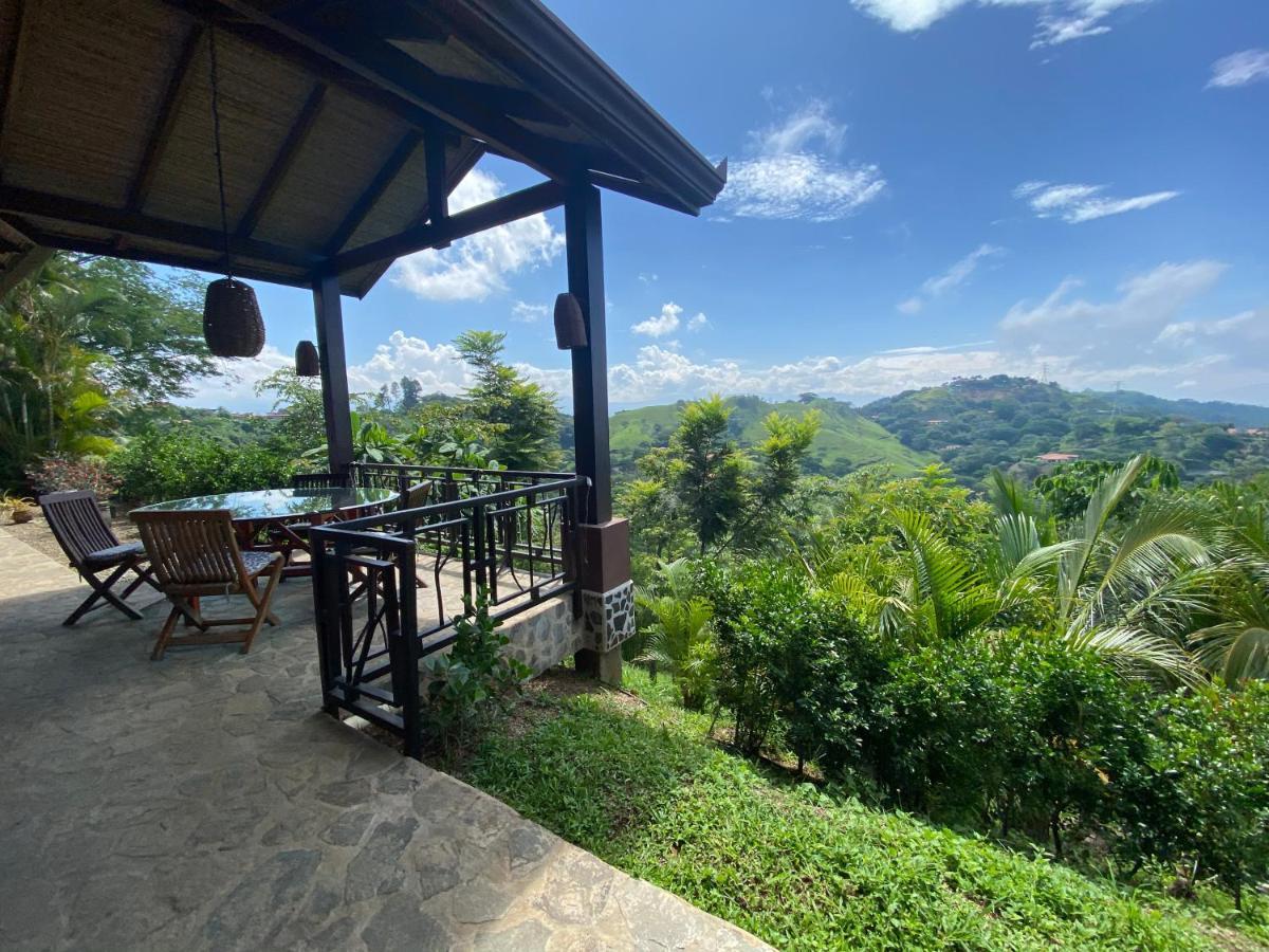 Tropical Balinese Villa Atenas Escobal Exterior foto